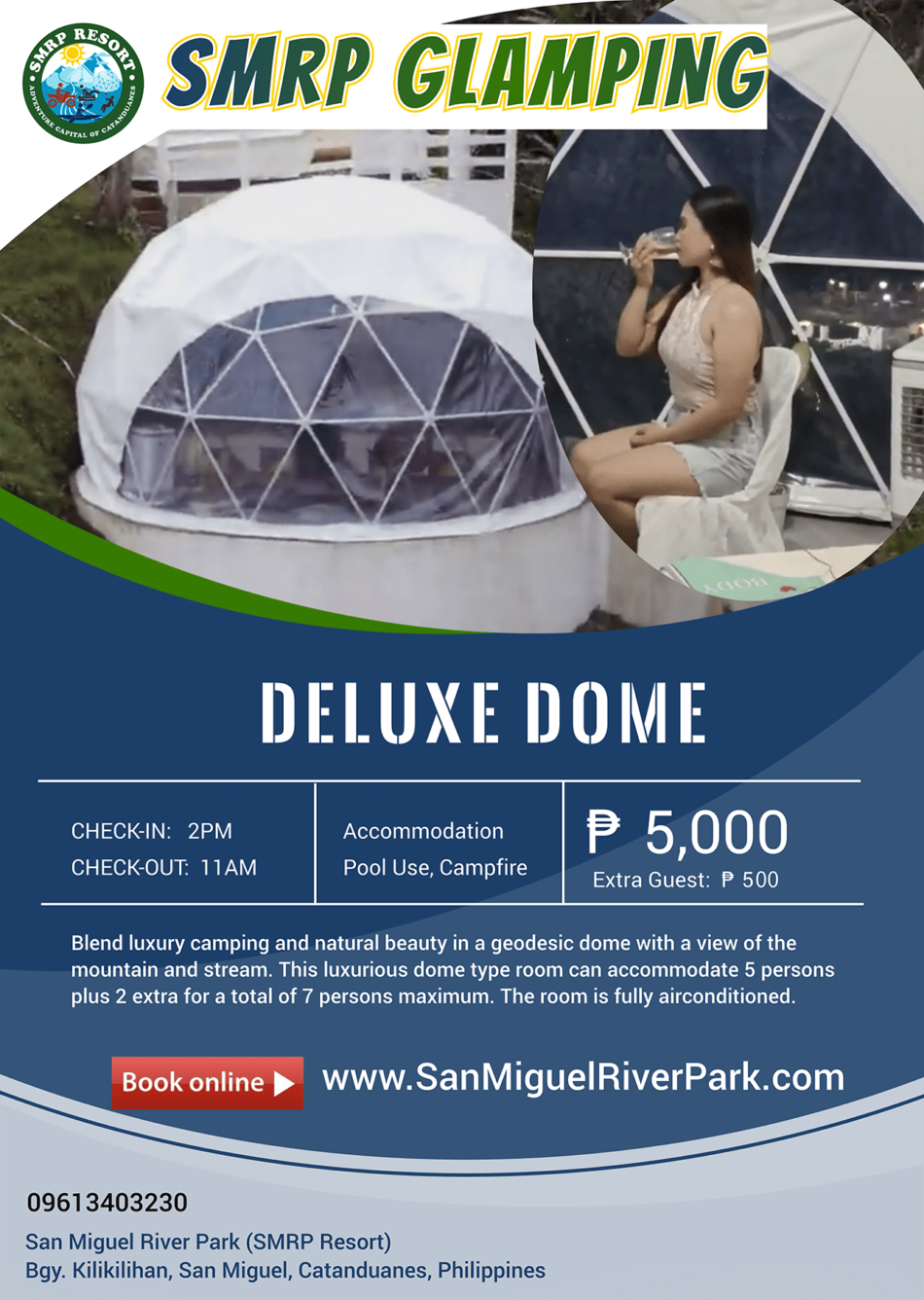 Deluxe Dome : Extra Guest