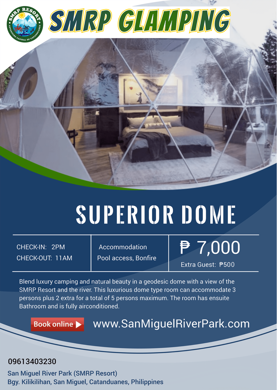 Superior Dome : Extra Guest